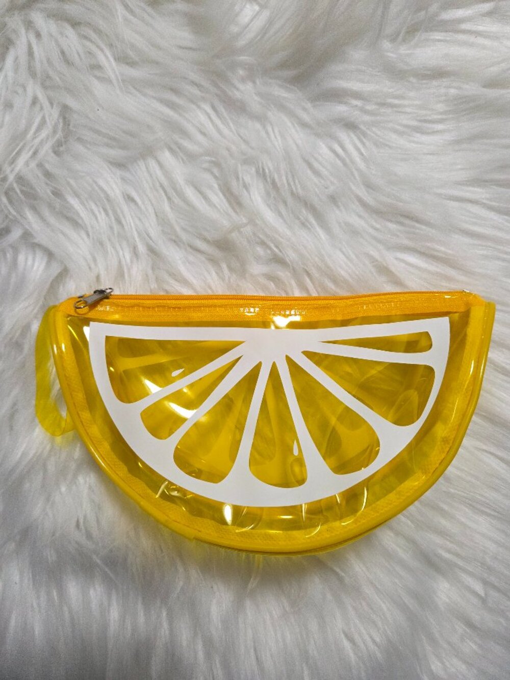 Lemon Slice Zipper Pouch